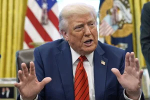 President Trump meets… The deal is done – now he will..