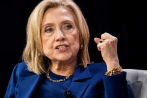 Hillary Clinton Warns Trump Officials That Accountability Is Coming