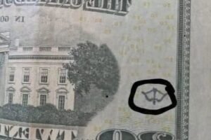 A Small Mark On My  Bill Caught My Attention… I Had No Idea What… See more