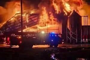 Hundreds Homeless as Massive Fire Rips Through! Was a Secret Fire!