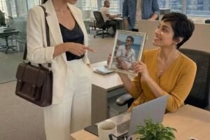 On My First Day At My New Job I Saw My Husband’s Photo On My Coworker’s Desk