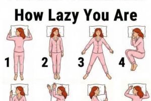 Your Sleeping Position Determines How Lazy You Are