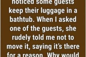 Before You Unpack Your Suitcase In A Hotel Room, You May Want To Know This Simple Travel Tip