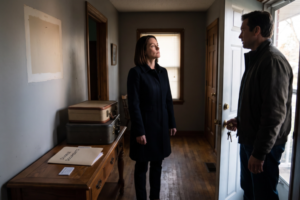 He Told Me to Hide My Bruises and Smile for His Mother—What I Did Next Sent Him Straight to Prison!