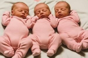 My husband came to take me and our newborn triplets home, but he told me to leave them at the hospital.