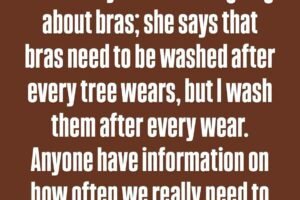 The Silent Health Risk Hiding in Your Lingerie Drawer: Are Your Bras Making You Sick?