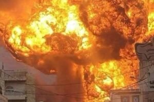 BREAKING: At least 300 homes estimated damaged or destroyed after large fire…See more
