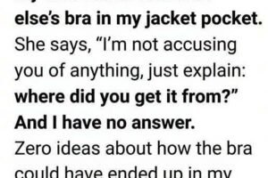 Wife Found A Strange Bra, And One Mistake Nea