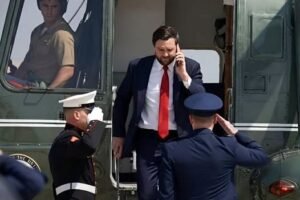 Vice President JD Vance Recalled For Emergency White House Situation Room Summit