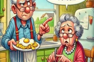 An elderly couple was having trouble remembering things