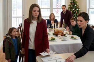 My family kicked my seven-year-old daughter and me out during Christmas dinner. “You should leave and never come back,” my sister said. “Christmas is better without you,” Mom added. I didn’t beg.