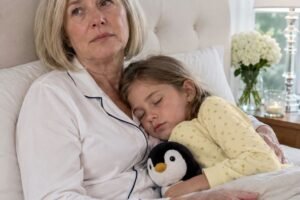 My granddaughter whispered that my daughter and son-in-law hadn’t gone to Vegas for business at all—they had gone to steal my inheritance while leaving their little girl in my care, but by the time they came home