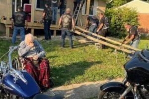 Heartless Daughter Told Her 91-Year-Old Father to “Hurry Up and Die” So She Could Inherit the House—Then 23 Bikers Delivered Brutal Justice