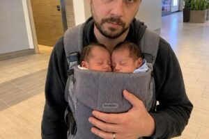 THE FATHER THEY TRIED TO DESTROY: I Entered the Women’s Restroom to Save My Newborn Twins, but an Entitled Karen Tried to Ruin My Life—Until Her Own Daughter Humiliated Her