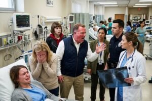 Why One Emergency Room Visit Finally Exposed My Hidden Family Secret
