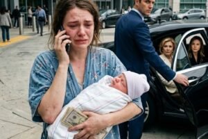 Secret Heiress Destroys Arrogant Husband After A Cruel Postpartum Bus Ride
