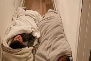 I Came Home to Find My Kids Sleeping in the Hallway