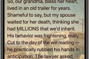People Share the Most Shocking and Unbelievable Wills They’ve Ever Seen