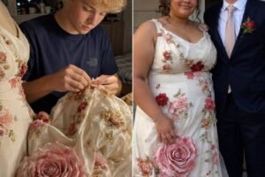Every Store Told My Daughter She Was Too Big for Prom Until Her Best Friend Revealed a Secret That Left the Entire School in Tears