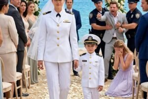 How My Ruined Wedding Gowns Led To My Proudest Military Moment