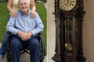 THE WILL LEFT ME NOTHING BUT A BROKEN CLOCK—THEN I DISCOVERED THE SHOCKING SECRET HIDDEN INSIDE