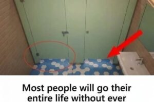 Why Public Restroom Stall Doors Have Gaps at the Bottom