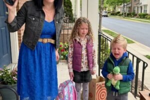 My niece and nephew showed up at my front door frightened and unsure after my sister pulled into the driveway, hurried them onto my porch, and sped away with nothing more than, “You can watch them.” Hours passed without a single call. Later that evening, I found