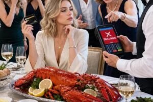 My Family Ordered ,386 Worth Of Lobster After 3 Years No Contact—Then Dad Pushed The Bill At Me, But The Manager Exposed The Real Trap…