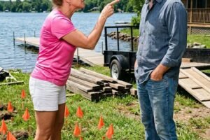 My Overstepping HOA President Built An Illegal Dock And Uncovered Massive Fraud
