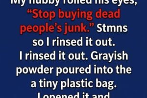 A  Thrift Store Vase Held a Secret Hidden for Decades..
