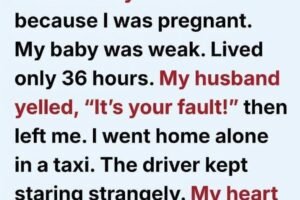 THE TAXI DRIVER WHO SHOWED ME KINDNESS ON THE WORST DAY OF MY LIFE