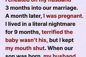 HE HELD THE DNA TEST IN HIS HANDS — THEN DID SOMETHING I NEVER EXPECTED
