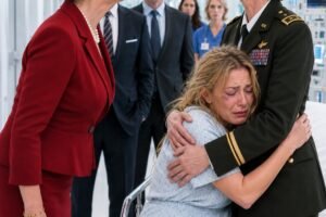 “Mom… Please Come Get Me.” A U.S. Army Colonel Rushed To The Hospital After Receiving A Desperate Call From Her Daughter—But Her Husband’s Family Never Expected Who Would Walk Through That Door.