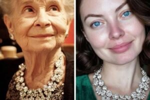 She Walked Into a Pawn Shop With Her Grandmother’s Necklace to Cover Her Rent – The Antique Dealer Went Pale and Said He Had Been Waiting Twenty Years for This Moment
