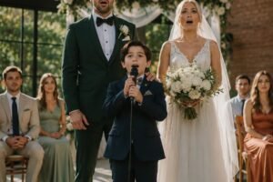 My Father Left My Mother for Another Woman — But at His Wedding, My 12-Year-Old Brother’s Words Stopped Everyone Cold
