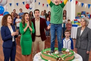 Nephew Jumped On Birthday Cake And Ended His Private School Tuition