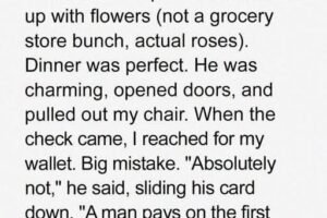 My Date Paid for Dinner — But What Happened Ne