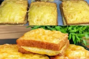 The Crispiest Grilled Cheese Ever – And You Won’t Need a Skillet