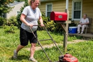 Helping My Elderly Neighbor With Her Lawn Led To A Shocking Miracle