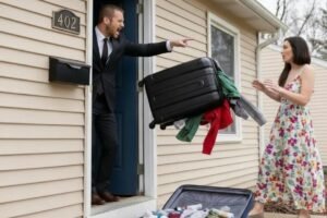 Her Husband Threw Her Out After Inheriting a Fortune – Then the Lawyer Read the Final Clause and Everything Changed