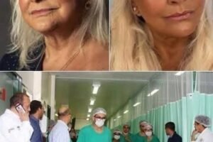 Elderly woman was hospitalized after being penetrated…See more