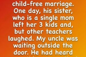 I Asked for a Divorce After My Husband Chose to Raise His Sister’s Children..