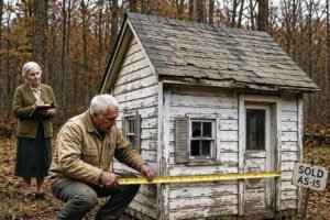 At 76, I Bought Back Our First Home for —The Mayor Called Our House an Embarrassment—One Year Later, It Was Worth More Than His Mansion