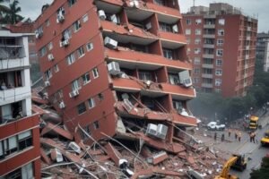 BREAKING NEWS: Catastrophic Earthquake Devastates Central …see more.277