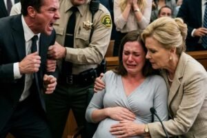 Pregnant Wife Discovers Massive Billionaire Inheritance During A Contentious Divorce Hearing