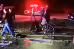 Jeep Obliterates Amish Buggy In Horrific Nighttime Crash Leaving Multiple Children Fighting For Their Lives