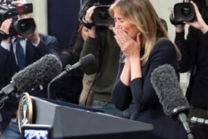 First Lady Breaks Down in Emotional Interview — The Secret She Kept for Years Finally Comes Out