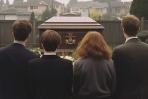 My Sister Locked Me Out of Grandpa’s Funeral – But the First Line of His Will Made the Whole Room Freeze