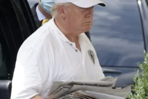 Late-Night Trump Sighting Raises More Questions Than Answers