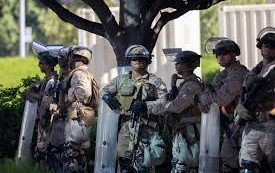 Trump Sends 200 U.S. Marines to Florida to Support ICE Operations